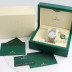 Rolex Datejust 41 Ref 126300 Steel Silver Dial